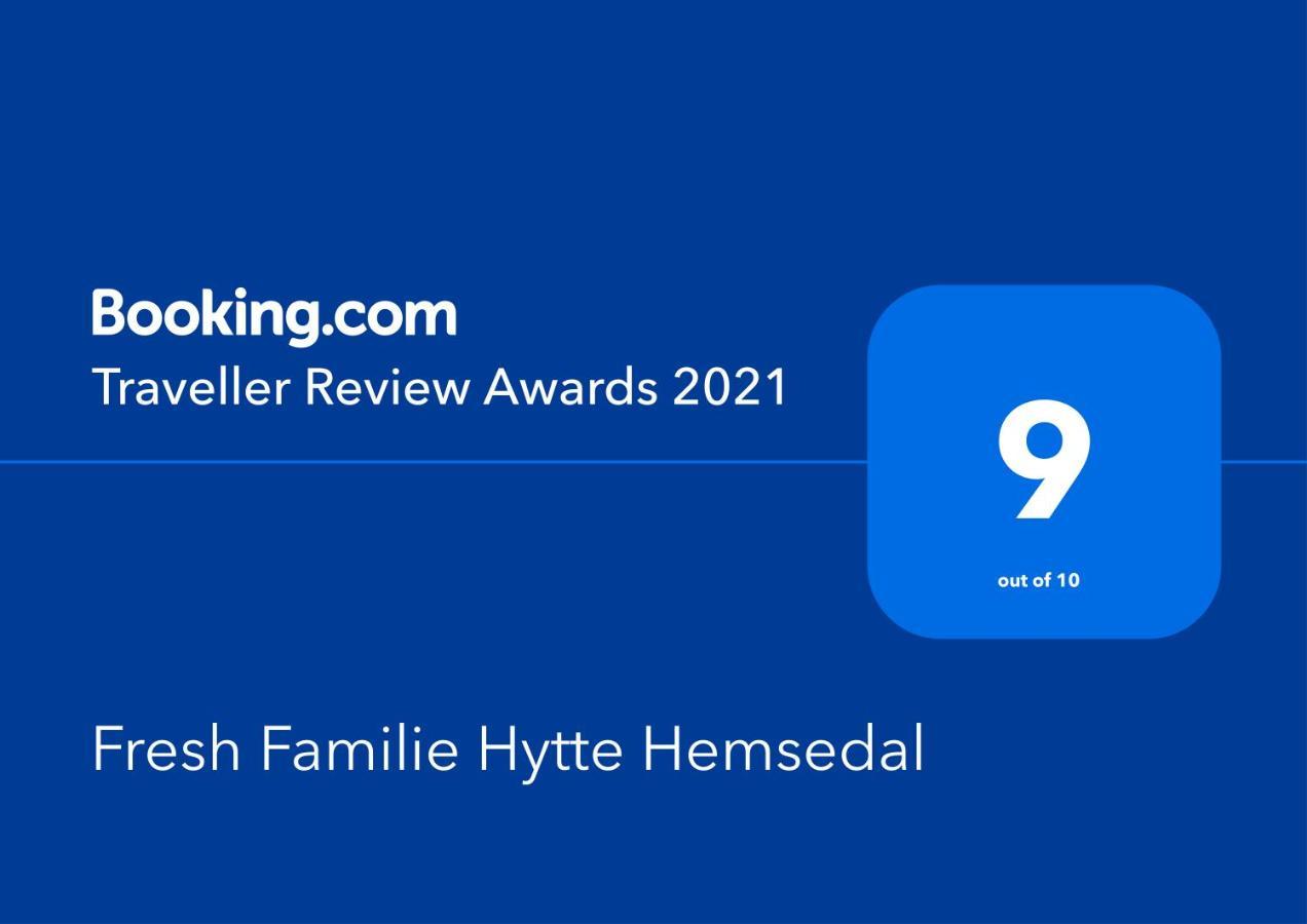 Fresh Familie Hytte Hemsedal Exterior photo